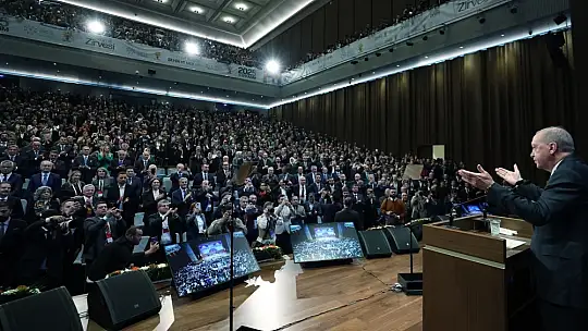 Başkan Büyükkılıç, Ankara'da Şehircilik Zirvesi'ne katıldı, Cumhurbaşkanı Erdoğan ile görüştü