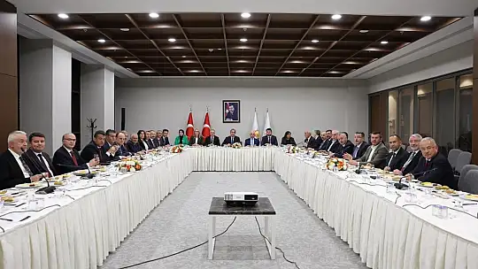 Başkan Büyükkılıç, Ankara'da Şehircilik Zirvesi'ne katıldı, Cumhurbaşkanı Erdoğan ile görüştü