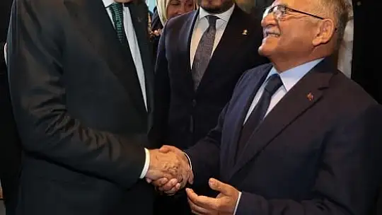 Başkan Büyükkılıç, Ankara'da Şehircilik Zirvesi'ne katıldı, Cumhurbaşkanı Erdoğan ile görüştü