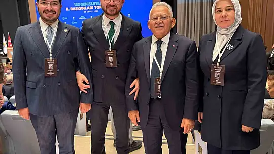 Başkan Büyükkılıç Ankara'da yoğun mesai yaptı