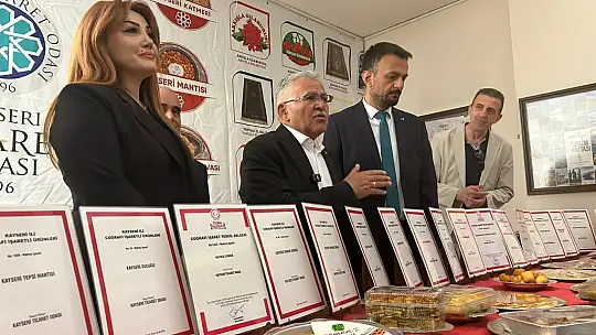 Başkan Büyükkılıç, Asırlık Tariflerle Türk Mutfağı programına katıldı