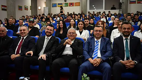 Başkan Büyükkılıç, Asırlık Tariflerle Türk Mutfağı programına katıldı