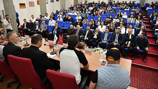 Başkan Büyükkılıç, Asırlık Tariflerle Türk Mutfağı programına katıldı