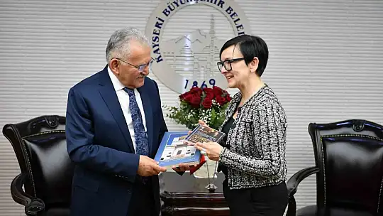 Başkan Büyükkılıç, Avusturya'nın Ankara Büyükelçisi Juen'i ağırladı