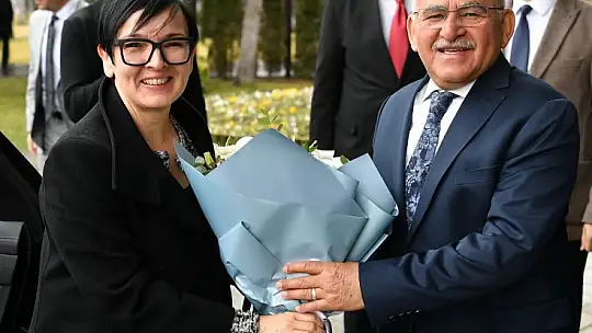 Başkan Büyükkılıç, Avusturya'nın Ankara Büyükelçisi Juen'i ağırladı