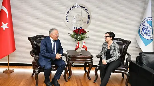 Başkan Büyükkılıç, Avusturya'nın Ankara Büyükelçisi Juen'i ağırladı