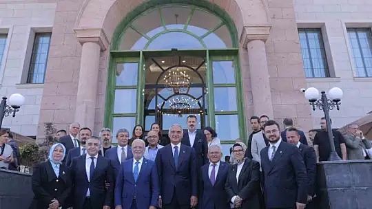 Başkan Büyükkılıç, Bakan Ersoy'a Mutfak Sanatları Merkezi'ni tanıttı