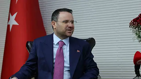 Başkan Büyükkılıç, Bakan Gürlek'i ağırladı: 'Kayseri, bir cazibe merkezi'