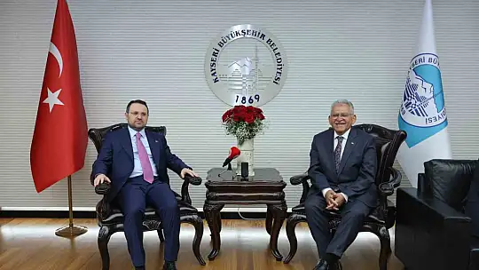 Başkan Büyükkılıç, Bakan Gürlek'i ağırladı: 'Kayseri, bir cazibe merkezi'