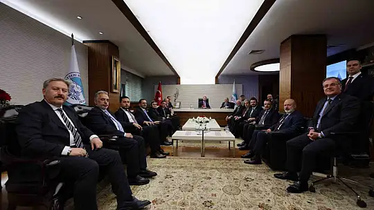 Başkan Büyükkılıç, Bakan Gürlek'i ağırladı: 'Kayseri, bir cazibe merkezi'