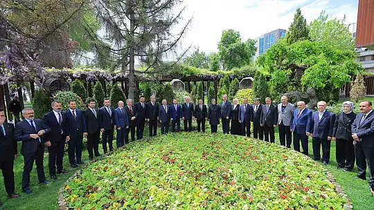 Başkan Büyükkılıç, Bakan Gürlek'i ağırladı: 'Kayseri, bir cazibe merkezi'