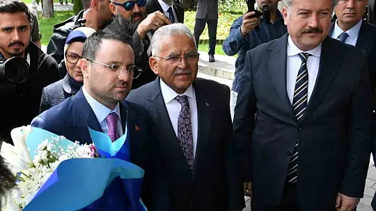 Başkan Büyükkılıç, Bakan Gürlek'i ağırladı: 'Kayseri, bir cazibe merkezi'