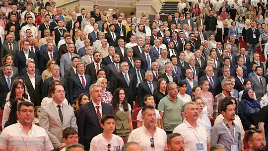 Başkan Büyükkılıç, Bakan Işıkhan ile İş Sağlığı Ve Güvenliği Fuarı Açılış Töreni'ne katıldı