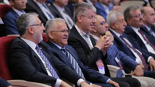 Başkan Büyükkılıç, Bakan Işıkhan ile İş Sağlığı Ve Güvenliği Fuarı Açılış Töreni'ne katıldı