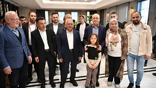 Başkan Büyükkılıç, Bakan Şimşek'e Mutfak Sanatları Merkezi'ni tanıttı
