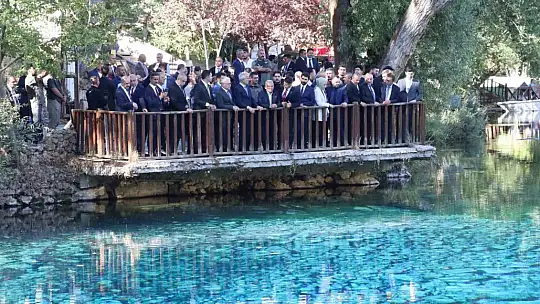 Başkan Büyükkılıç, Bakan Uraloğlu'nun programlarına eşlik etti