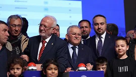 Başkan Büyükkılıç, Bakan Yardımcısı Demiralp'i ağırladı