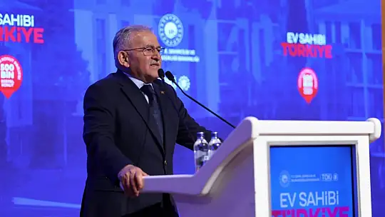 Başkan Büyükkılıç, Bakan Yardımcısı Demiralp'i ağırladı