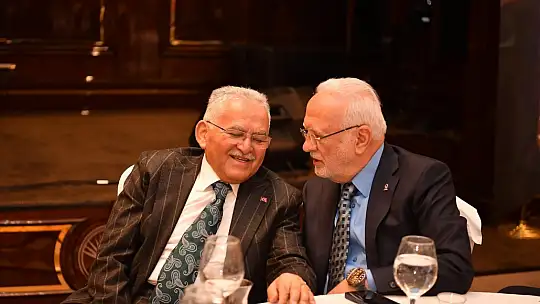 Başkan Büyükkılıç, başkentteki hemşehrileri ile iftarda buluştu