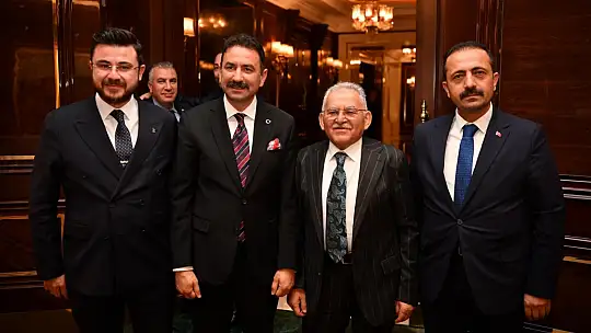 Başkan Büyükkılıç, başkentteki hemşehrileri ile iftarda buluştu