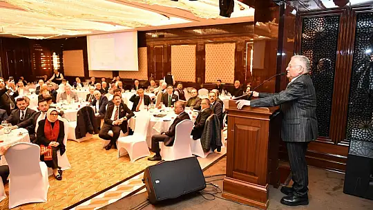 Başkan Büyükkılıç, başkentteki hemşehrileri ile iftarda buluştu