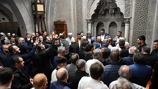 Başkan Büyükkılıç, bayram sevincini Kayserililerle yaşadı