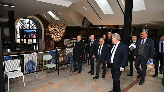 Başkan Büyükkılıç, Çarşı Melikgazi'ye inceledi