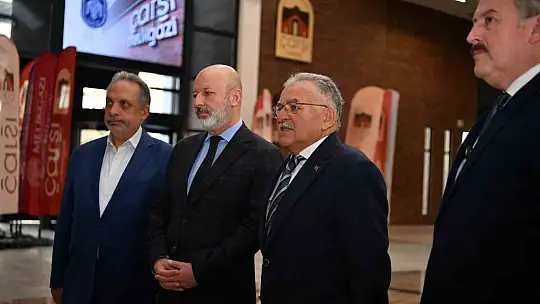 Başkan Büyükkılıç, Çarşı Melikgazi'ye inceledi