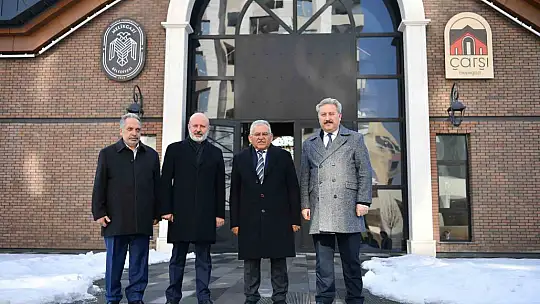 Başkan Büyükkılıç, Çarşı Melikgazi'ye inceledi