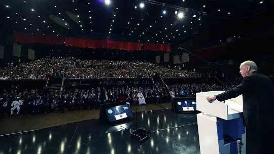 Başkan Büyükkılıç, Cumhurbaşkanı Erdoğan ile İstanbul'da görüştü