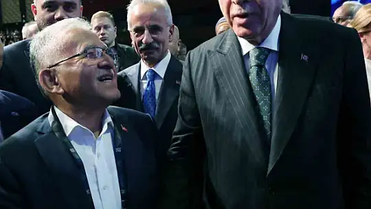 Başkan Büyükkılıç, Cumhurbaşkanı Erdoğan ile İstanbul'da görüştü