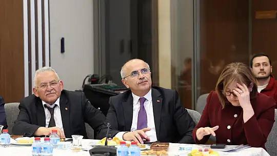 Başkan Büyükkılıç, Cumhurbaşkanı Erdoğan ile görüştü