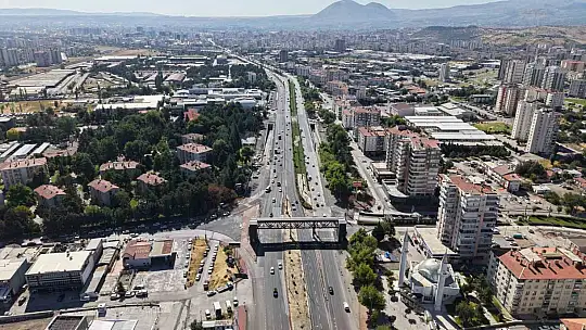 Başkan Büyükkılıç, DSİ-Yeni Sanayi Katlı Kavşağı Projesi'nde incelemelerde bulundu