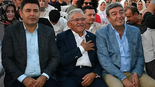 Başkan Büyükkılıç Dünya Sivaslılar Günü kutlamalarına katıldı
