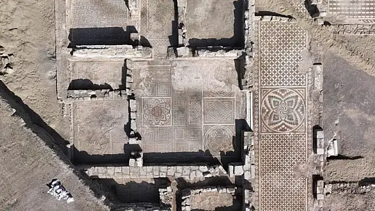 Başkan Büyükkılıç duyurdu: 'Örenşehir mozaikli yapı 'Ören Yeri' ilan edildi'