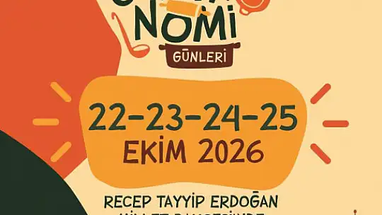 Başkan Büyükkılıç duyurdu: Gastronomi Günleri 22 Ekim'de başlıyor
