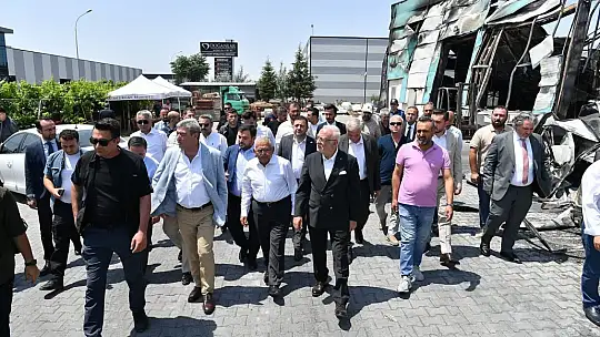 Başkan Büyükkılıç, Elitaş ile birlikte iş dünyasıyla buluştu