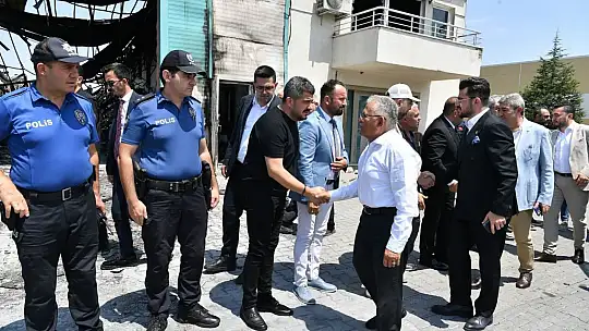 Başkan Büyükkılıç, Elitaş ile birlikte iş dünyasıyla buluştu