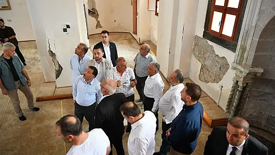 Başkan Büyükkılıç, Elitaş ile birlikte iş dünyasıyla buluştu