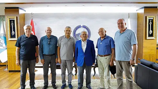 Başkan Büyükkılıç, Erciyes 38 FK yönetimini ağırladı