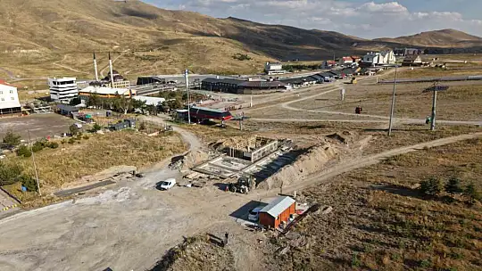 Başkan Büyükkılıç, Erciyes'te Dağ Kızağı Projesi'ni inceledi