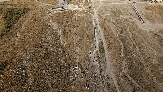 Başkan Büyükkılıç, Erciyes'te Dağ Kızağı Projesi'ni inceledi