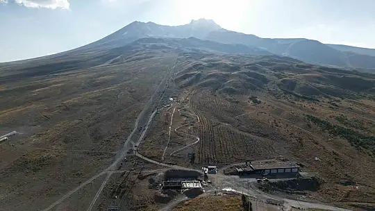 Başkan Büyükkılıç, Erciyes'te Dağ Kızağı Projesi'ni inceledi