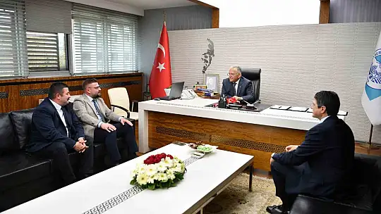 Başkan Büyükkılıç, Erciyes'te Türkiye'nin en uzun ve en iddialı dağ kızağı tesisi için imzayı attı