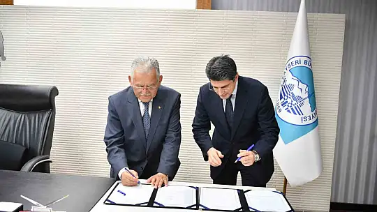 Başkan Büyükkılıç, Erciyes'te Türkiye'nin en uzun ve en iddialı dağ kızağı tesisi için imzayı attı