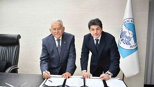 Başkan Büyükkılıç, Erciyes'te Türkiye'nin en uzun ve en iddialı dağ kızağı tesisi için imzayı attı