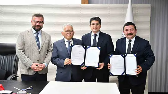 Başkan Büyükkılıç, Erciyes'te Türkiye'nin en uzun ve en iddialı dağ kızağı tesisi için imzayı attı