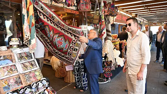 Başkan Büyükkılıç, Erciyes'teki Dünya Tenis Turu'na ev sahipliği yapan büyükşehir yatırımlarını inceledi