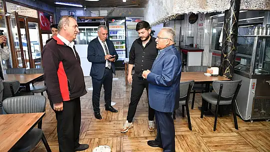 Başkan Büyükkılıç, Erciyes'teki Dünya Tenis Turu'na ev sahipliği yapan büyükşehir yatırımlarını inceledi