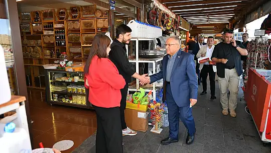 Başkan Büyükkılıç, Erciyes'teki Dünya Tenis Turu'na ev sahipliği yapan büyükşehir yatırımlarını inceledi